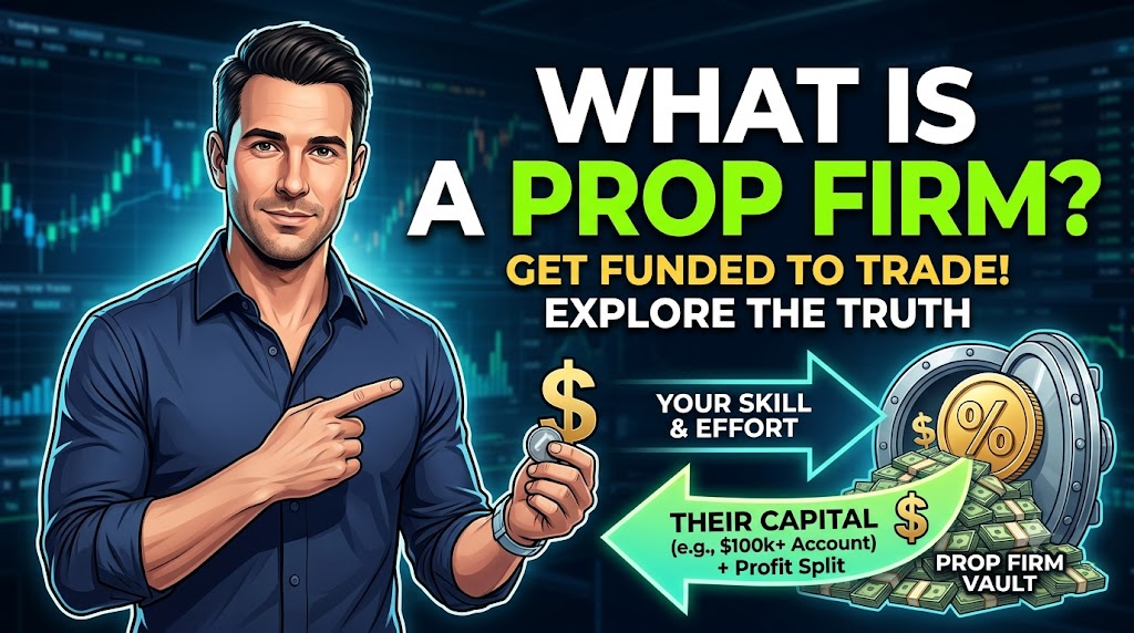 What Is a Prop Firm? Beginner’s Guide to Funded Trading Accounts