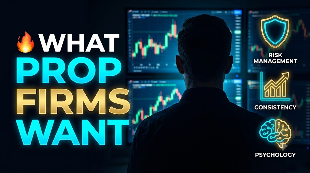 What Do Prop Trading Firms Actually Look For in Traders? (2026 Guide)